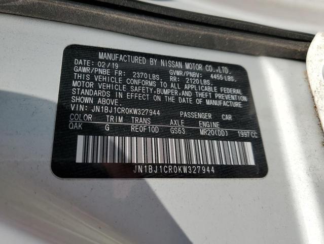 Photo 14 VIN: JN1BJ1CR0KW327944 - NISSAN ROGUE 