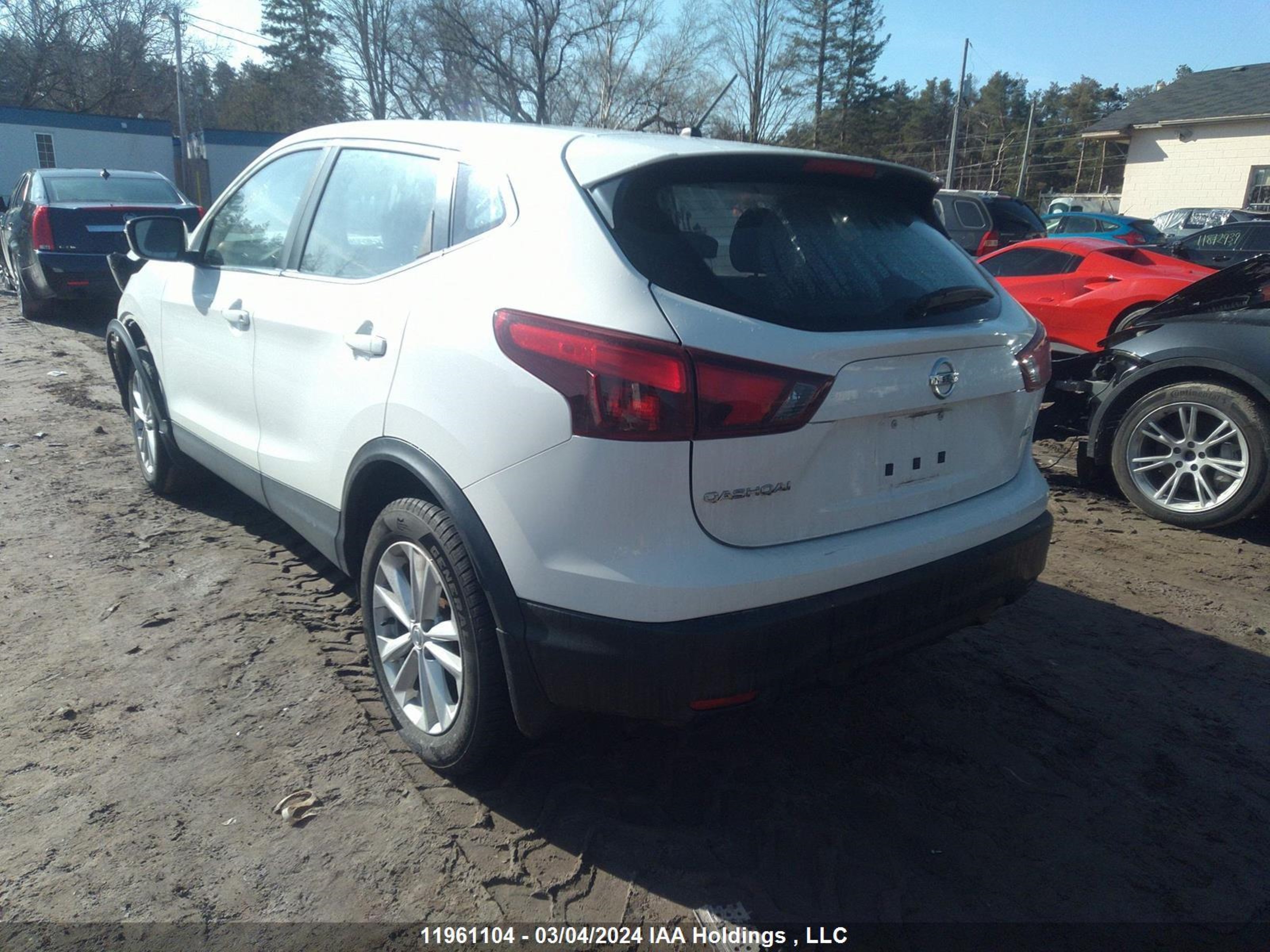 Photo 2 VIN: JN1BJ1CR1HW123176 - NISSAN QASHQAI 