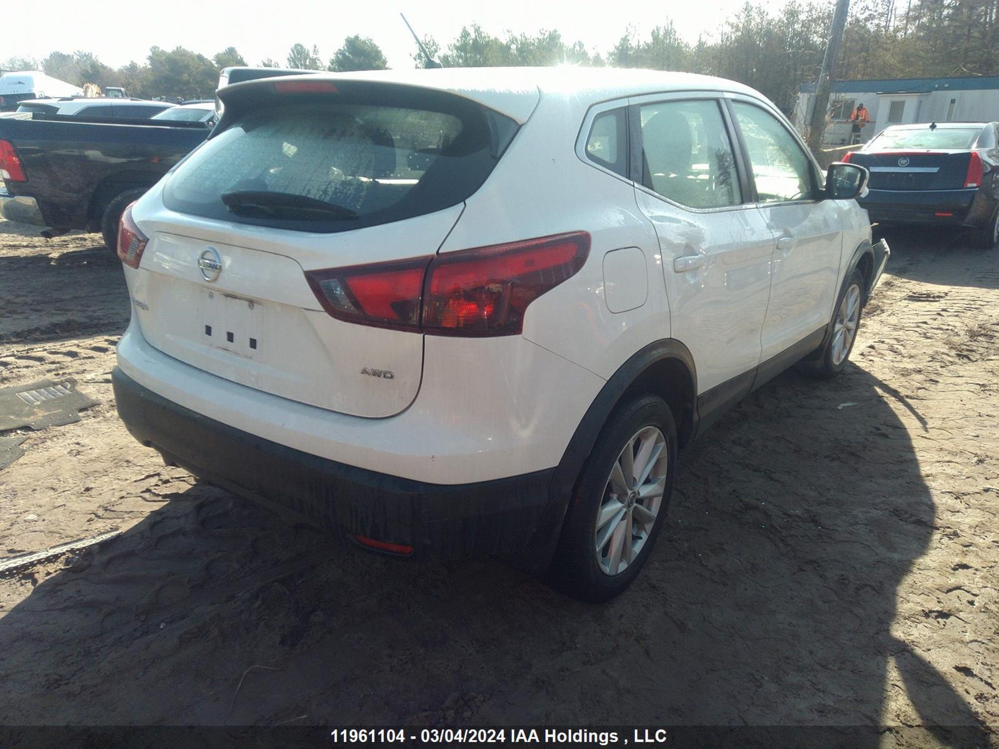 Photo 3 VIN: JN1BJ1CR1HW123176 - NISSAN QASHQAI 