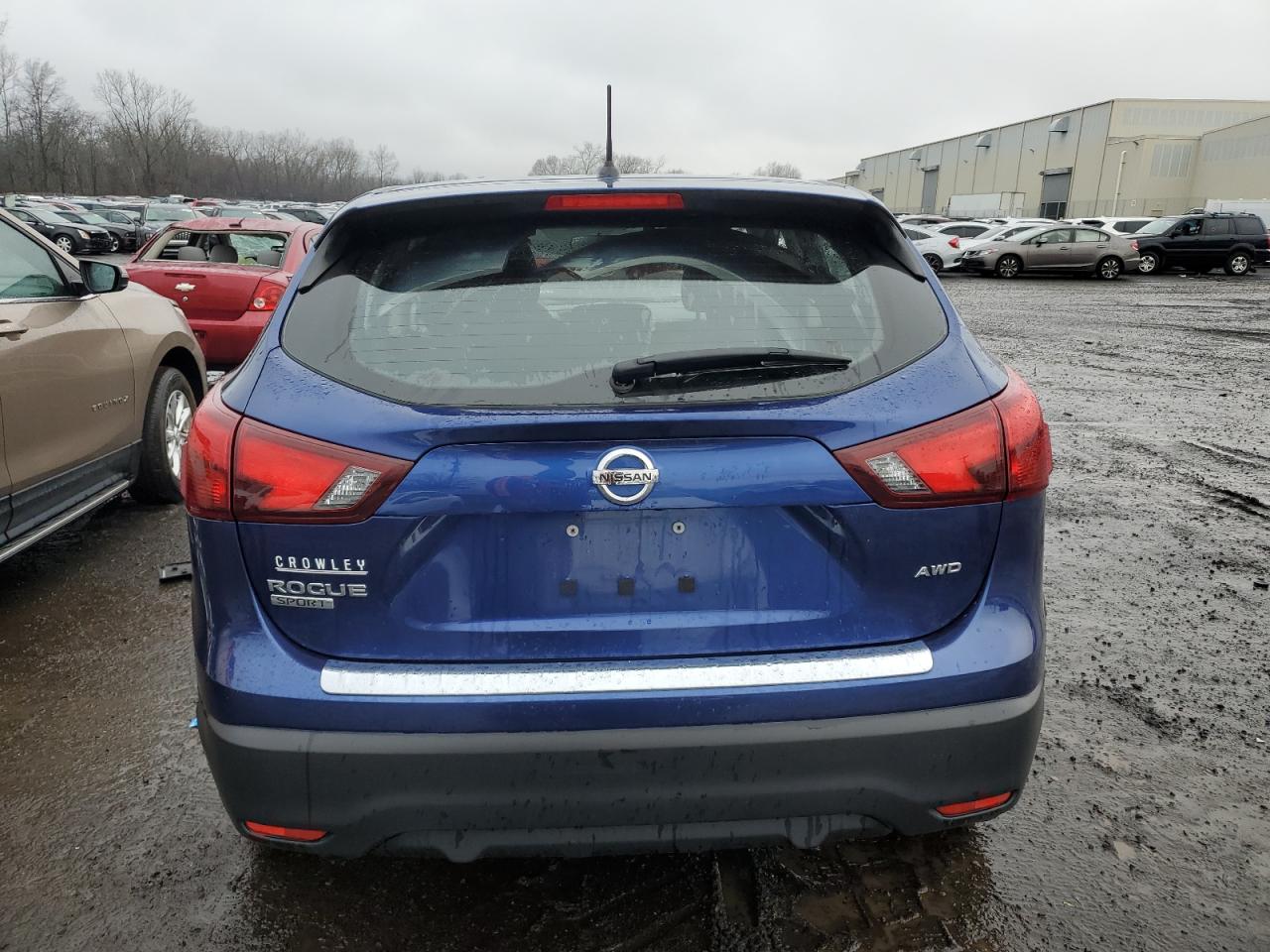 Photo 5 VIN: JN1BJ1CR1JW285993 - NISSAN ROGUE 