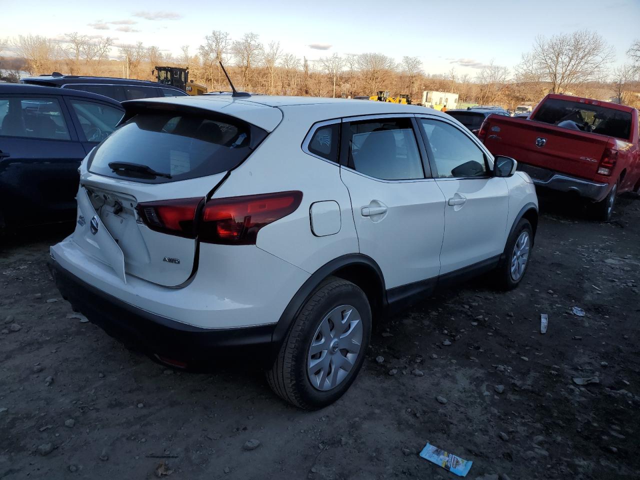 Photo 2 VIN: JN1BJ1CR1KW336216 - NISSAN ROGUE 