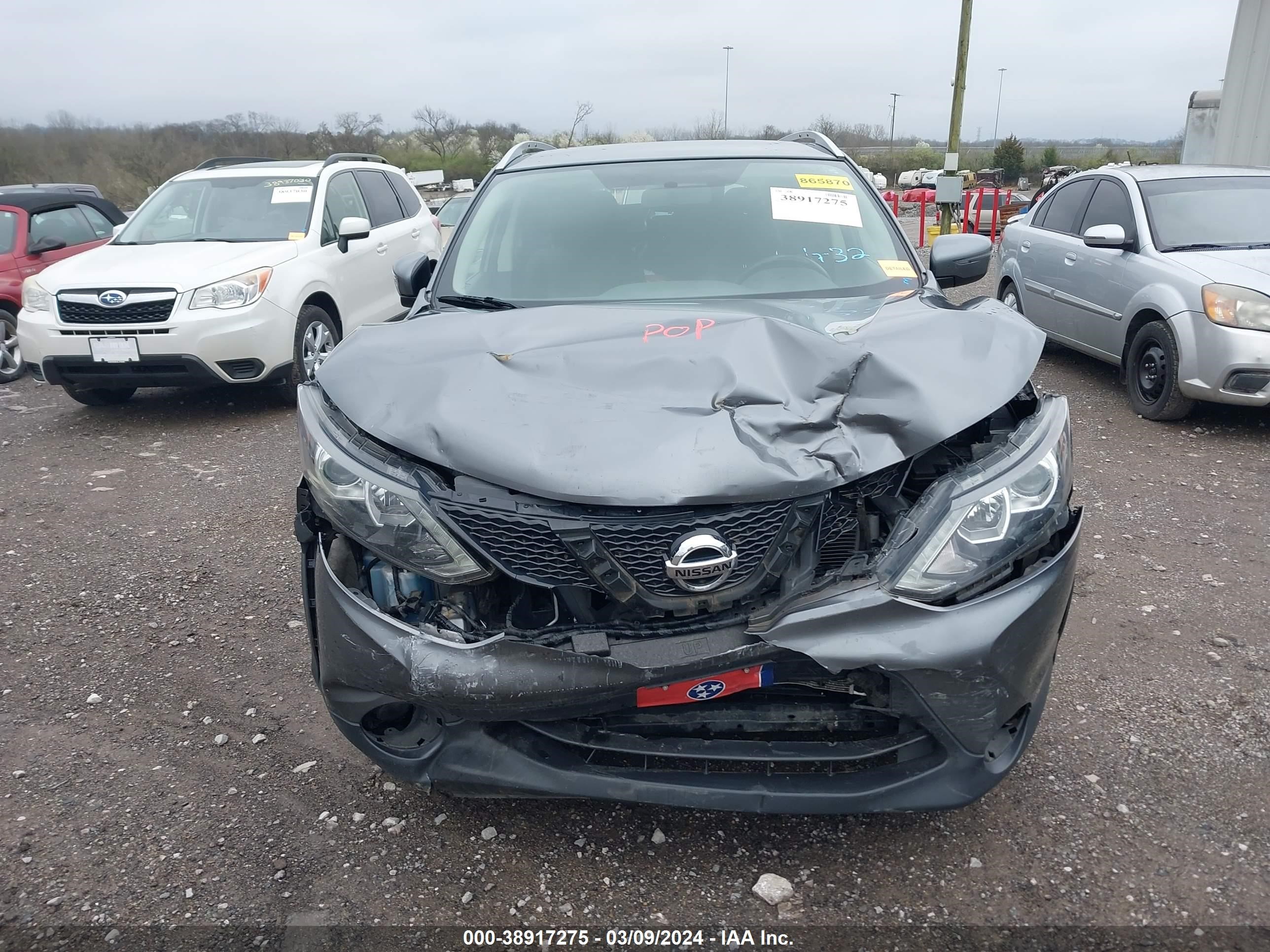 Photo 12 VIN: JN1BJ1CR2HW101042 - NISSAN ROGUE 