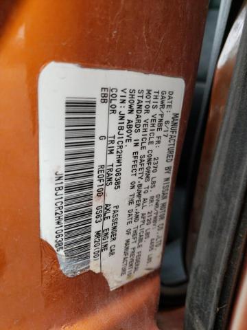 Photo 12 VIN: JN1BJ1CR2HW106385 - NISSAN ROGUE SPOR 