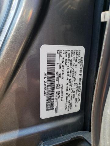 Photo 12 VIN: JN1BJ1CR2HW114146 - NISSAN ROGUE SPOR 