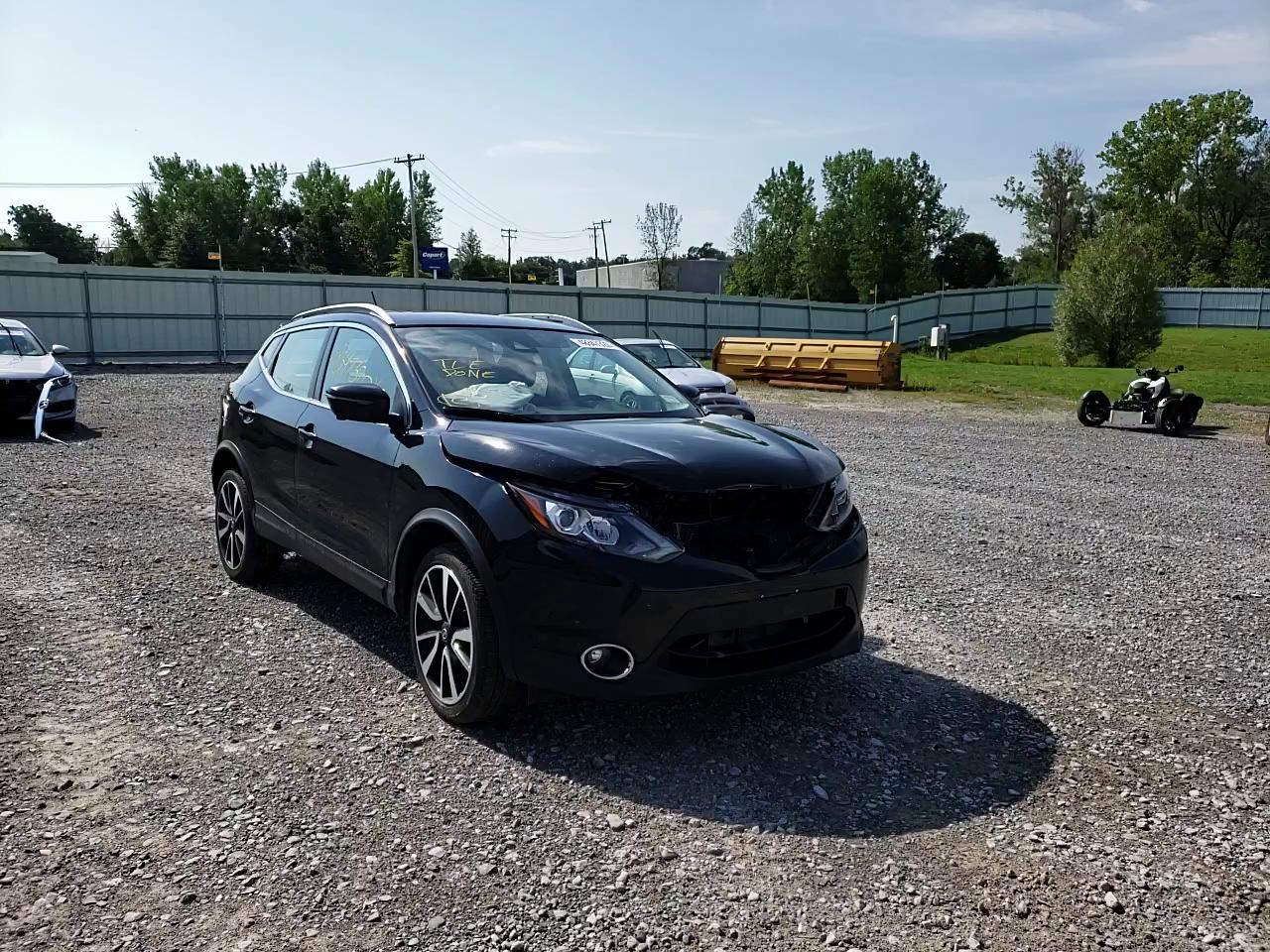 Photo 10 VIN: JN1BJ1CR2JW252484 - NISSAN ROGUE 