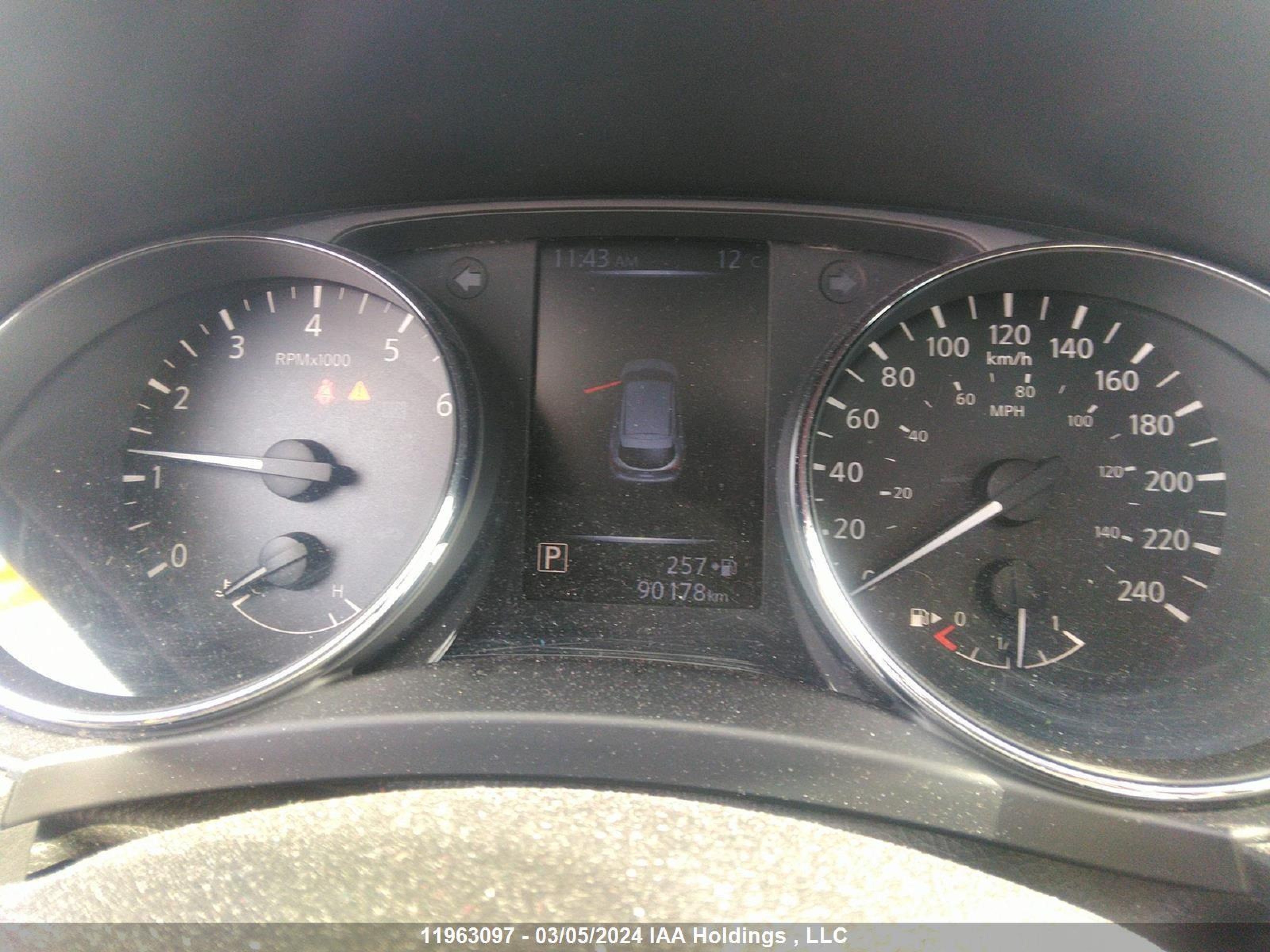 Photo 6 VIN: JN1BJ1CR2JW288465 - NISSAN QASHQAI 