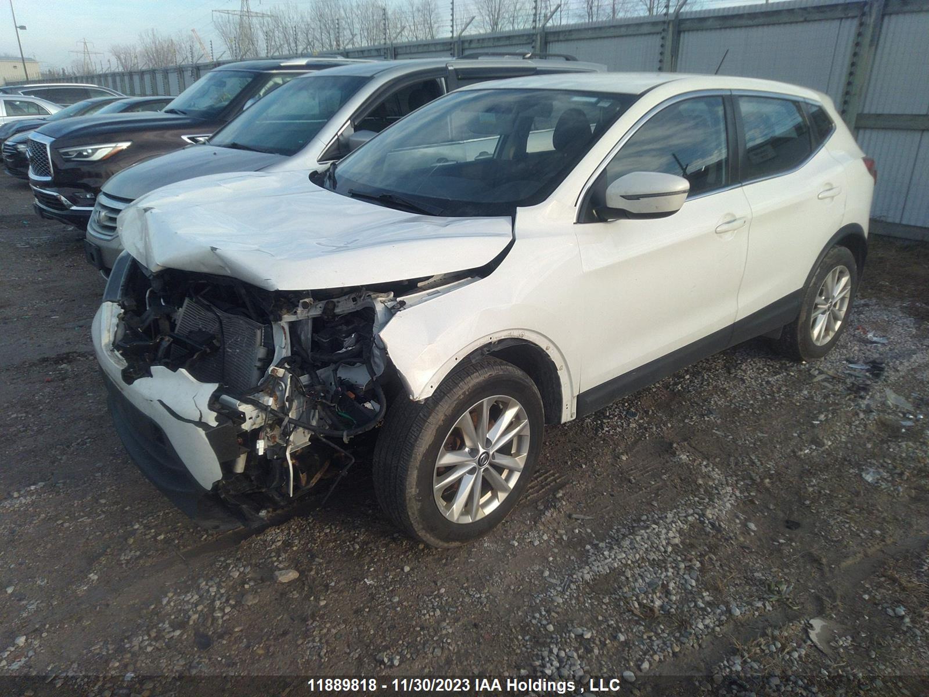 Photo 1 VIN: JN1BJ1CR2KW316220 - NISSAN QASHQAI 