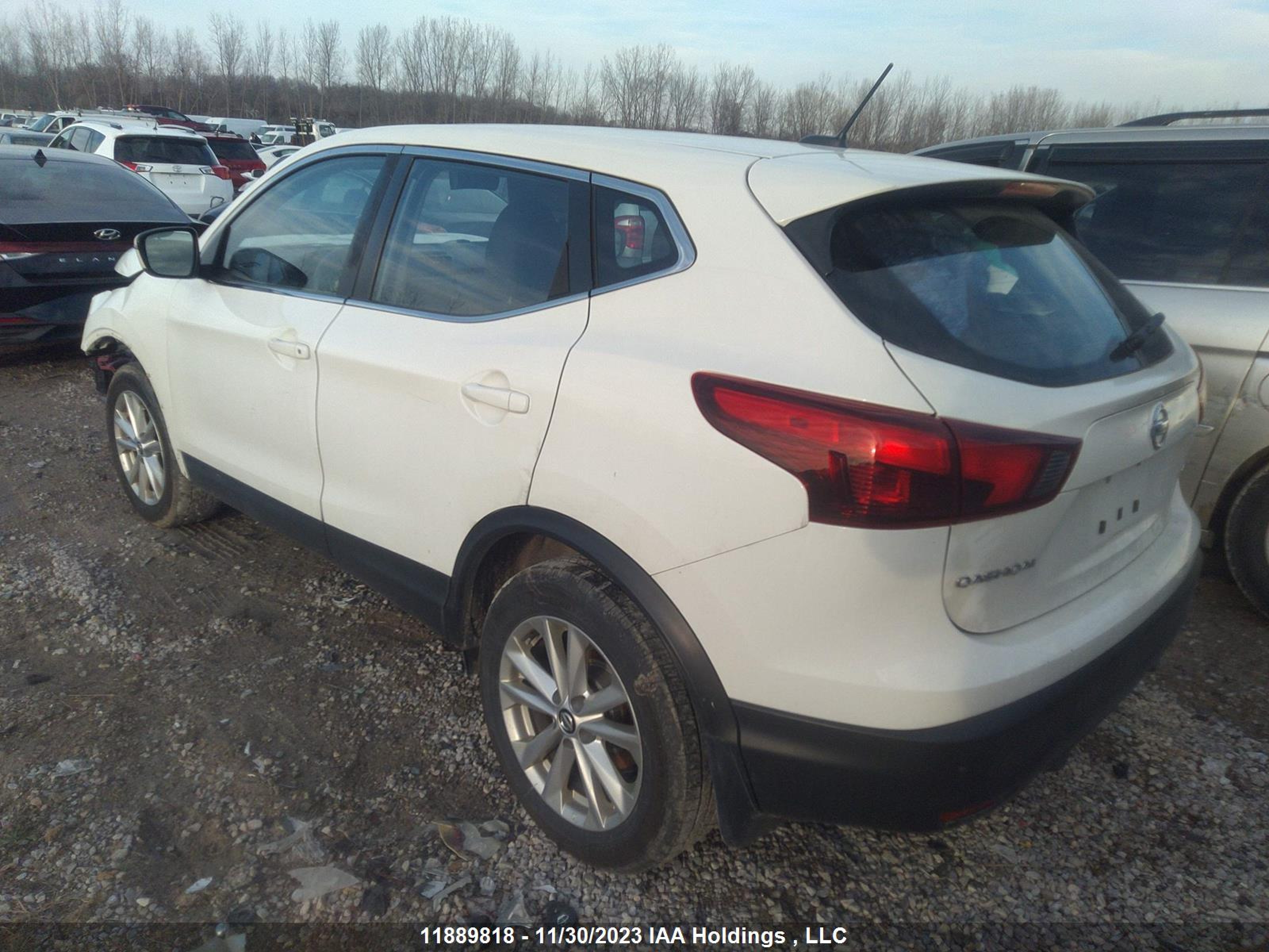 Photo 2 VIN: JN1BJ1CR2KW316220 - NISSAN QASHQAI 