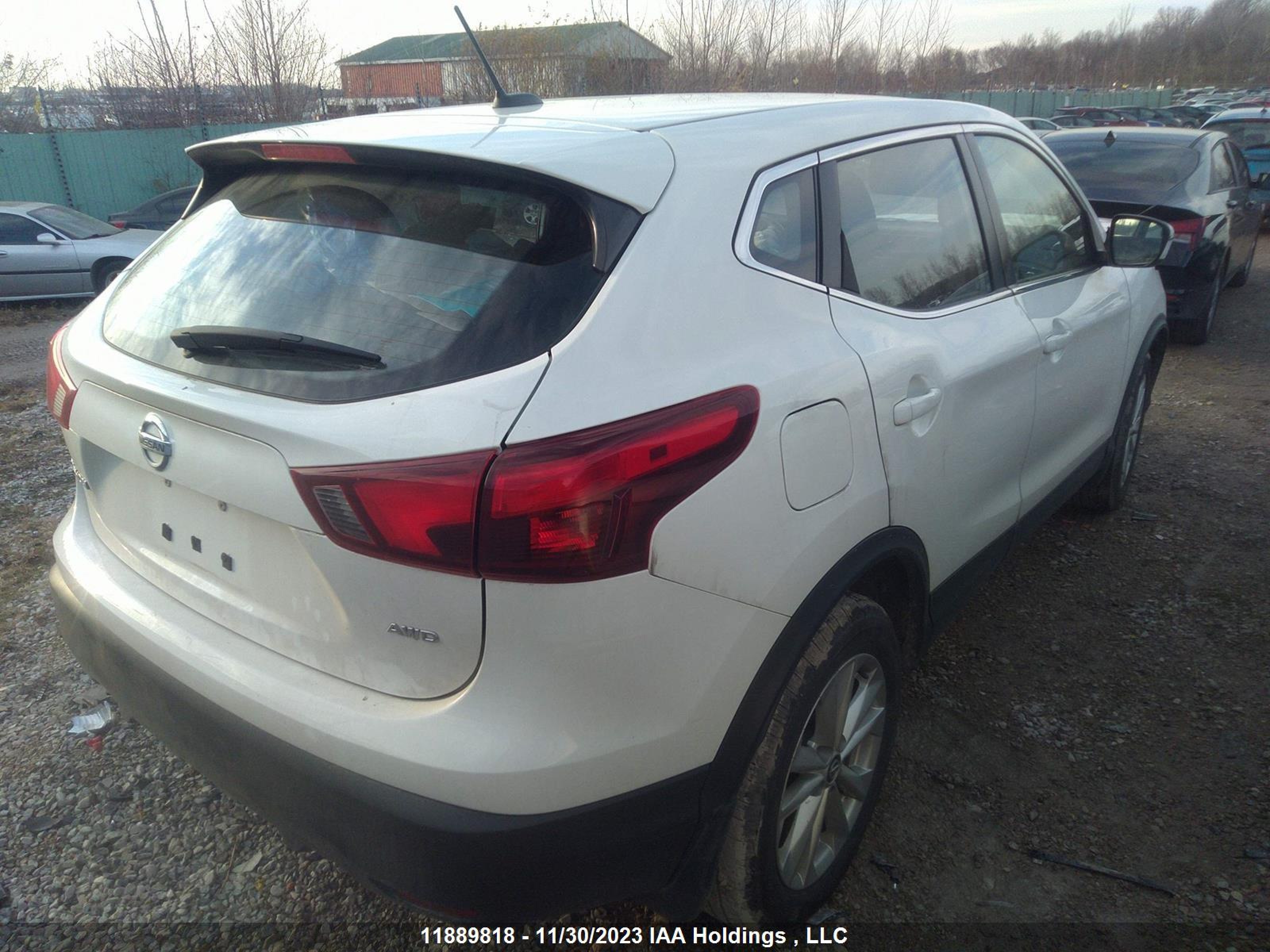 Photo 3 VIN: JN1BJ1CR2KW316220 - NISSAN QASHQAI 