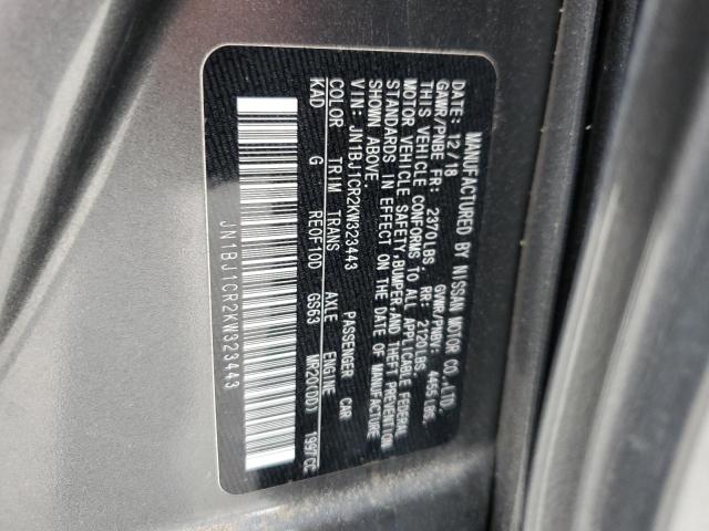 Photo 12 VIN: JN1BJ1CR2KW323443 - NISSAN ROGUE 