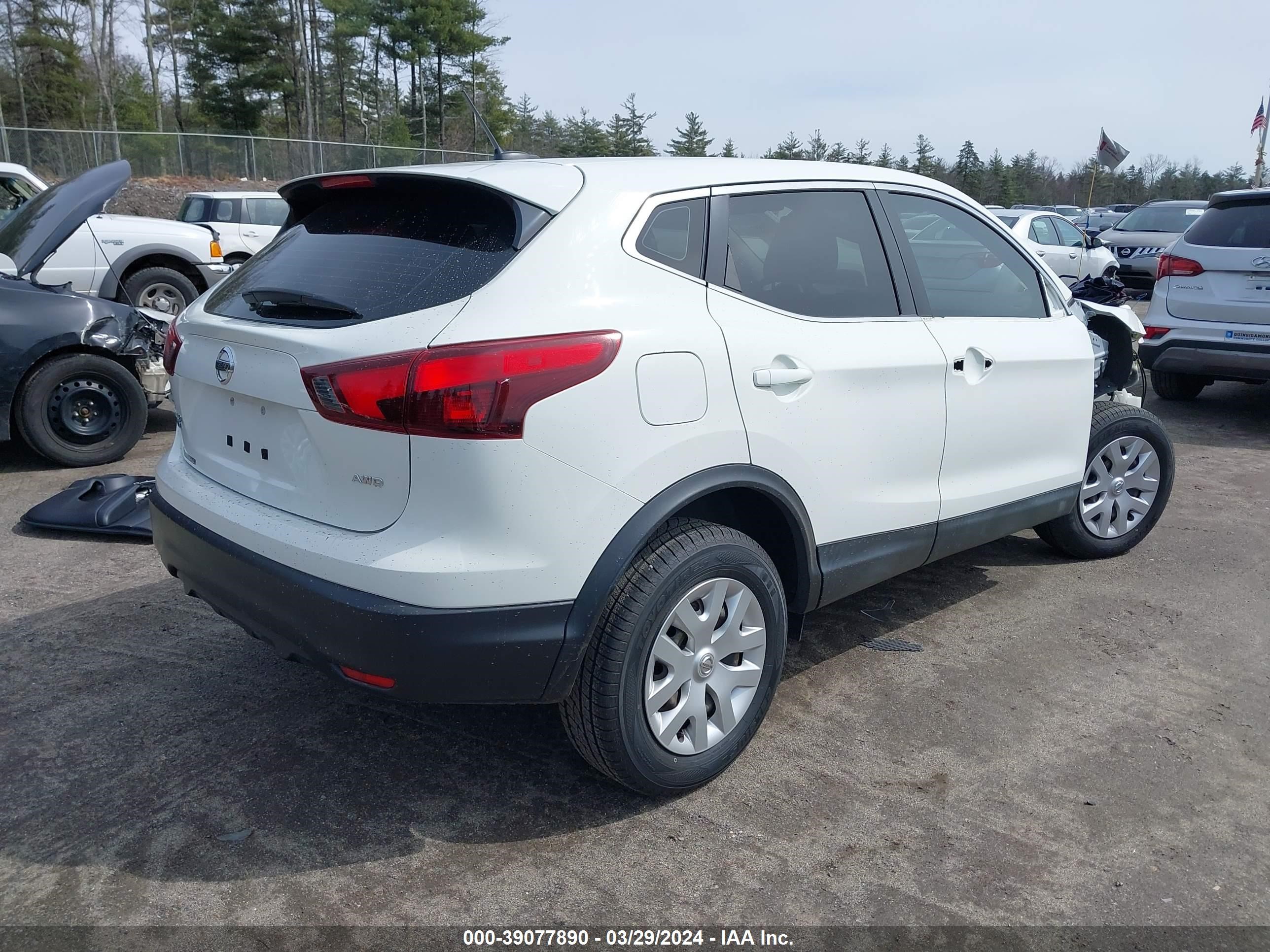 Photo 3 VIN: JN1BJ1CR2KW345474 - NISSAN ROGUE 