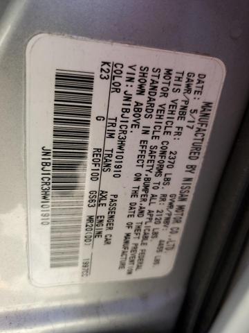 Photo 11 VIN: JN1BJ1CR3HW101910 - NISSAN ROGUE 