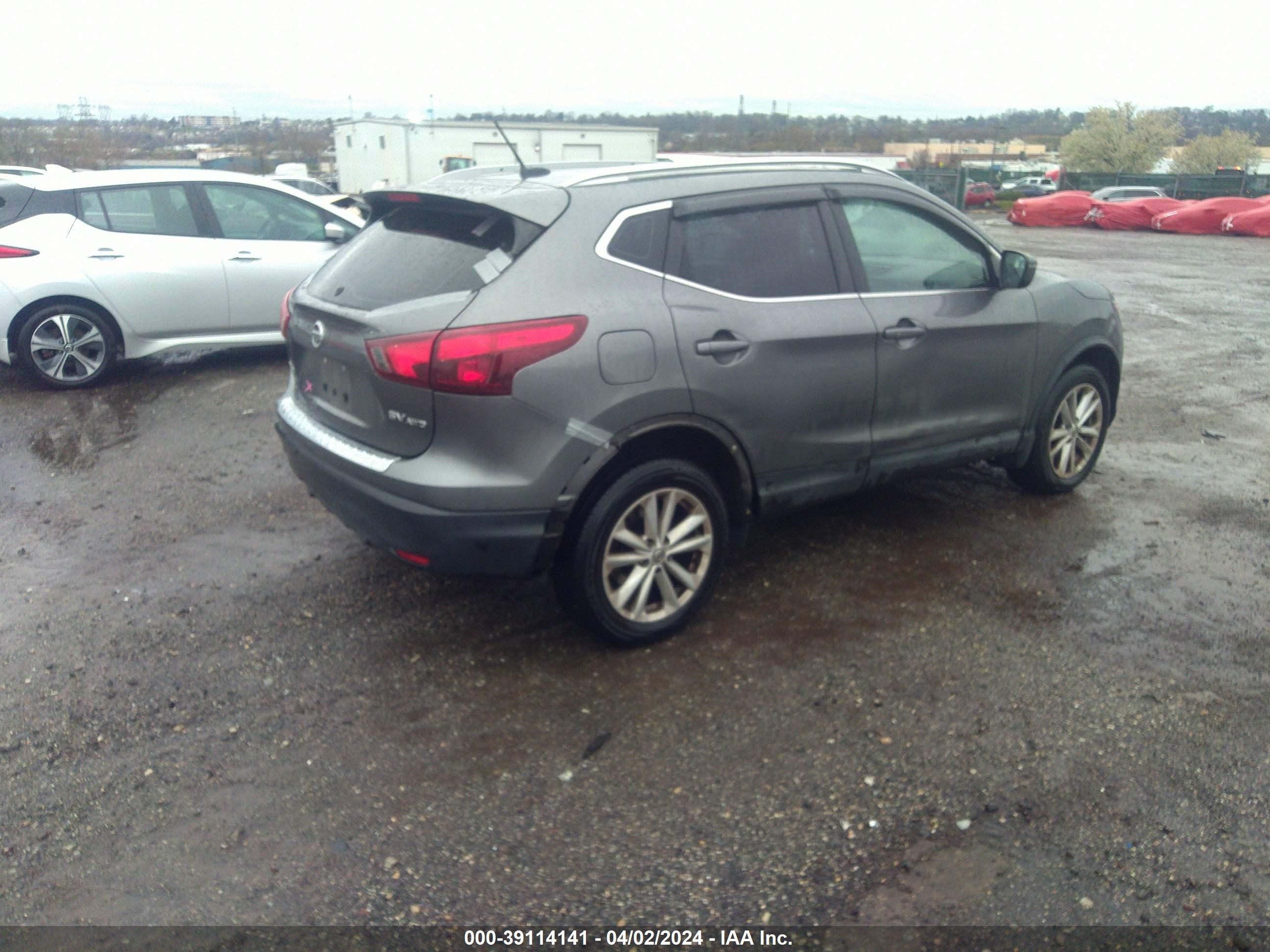 Photo 3 VIN: JN1BJ1CR3HW111725 - NISSAN ROGUE 