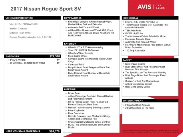 Photo 12 VIN: JN1BJ1CR3HW131991 - NISSAN ROGUE 