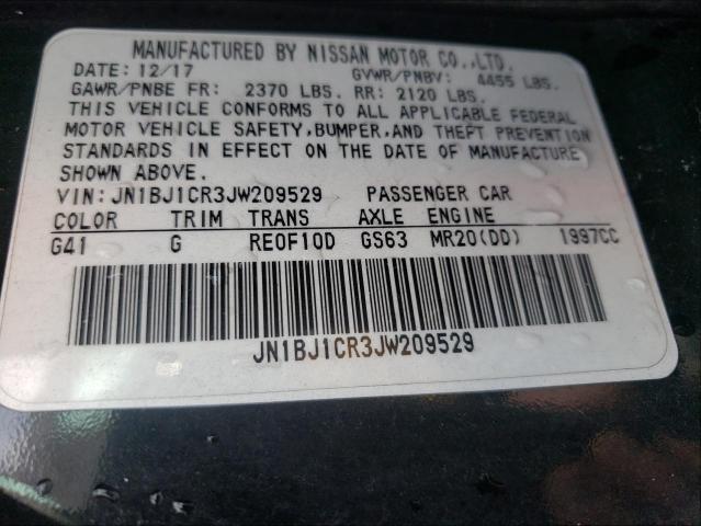 Photo 9 VIN: JN1BJ1CR3JW209529 - NISSAN ROGUE 