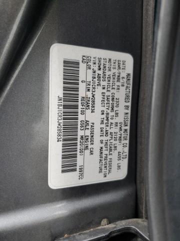 Photo 12 VIN: JN1BJ1CR3JW285834 - NISSAN ROGUE 