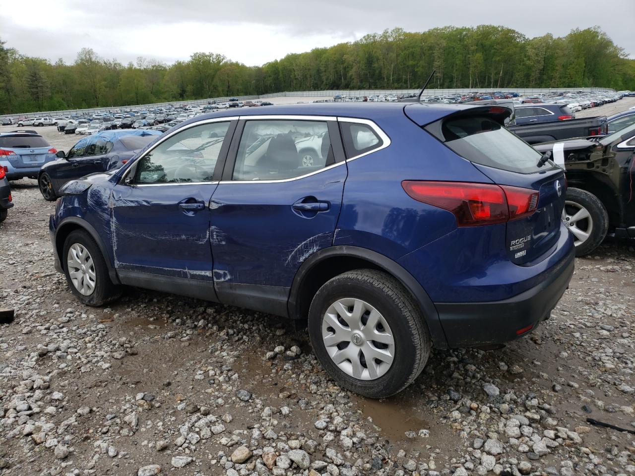 Photo 1 VIN: JN1BJ1CR3KW330532 - NISSAN ROGUE 