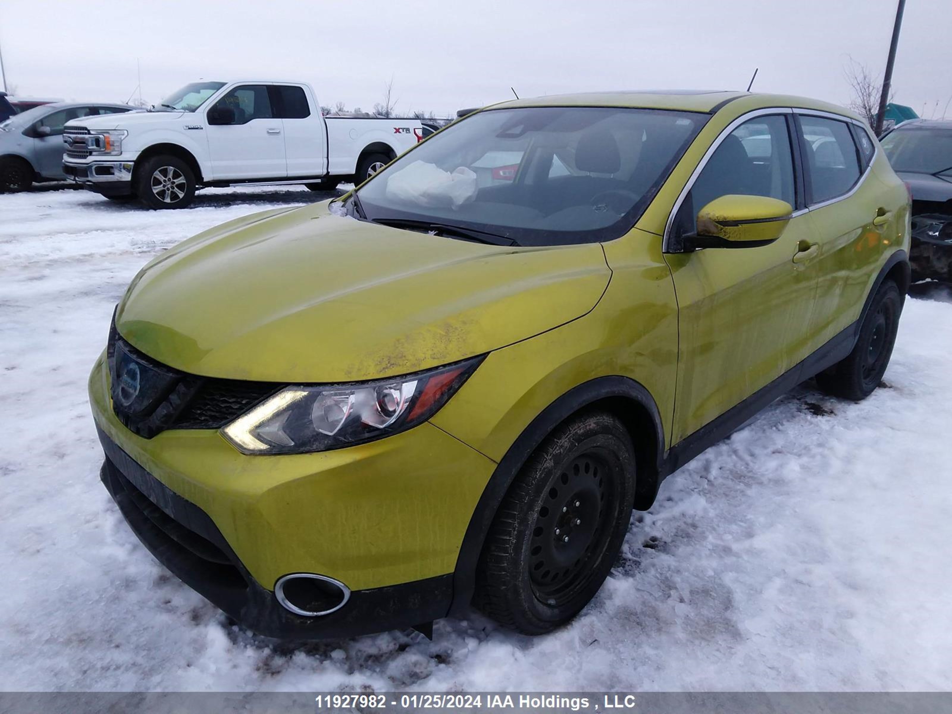 Photo 1 VIN: JN1BJ1CR3KW350148 - NISSAN QASHQAI 