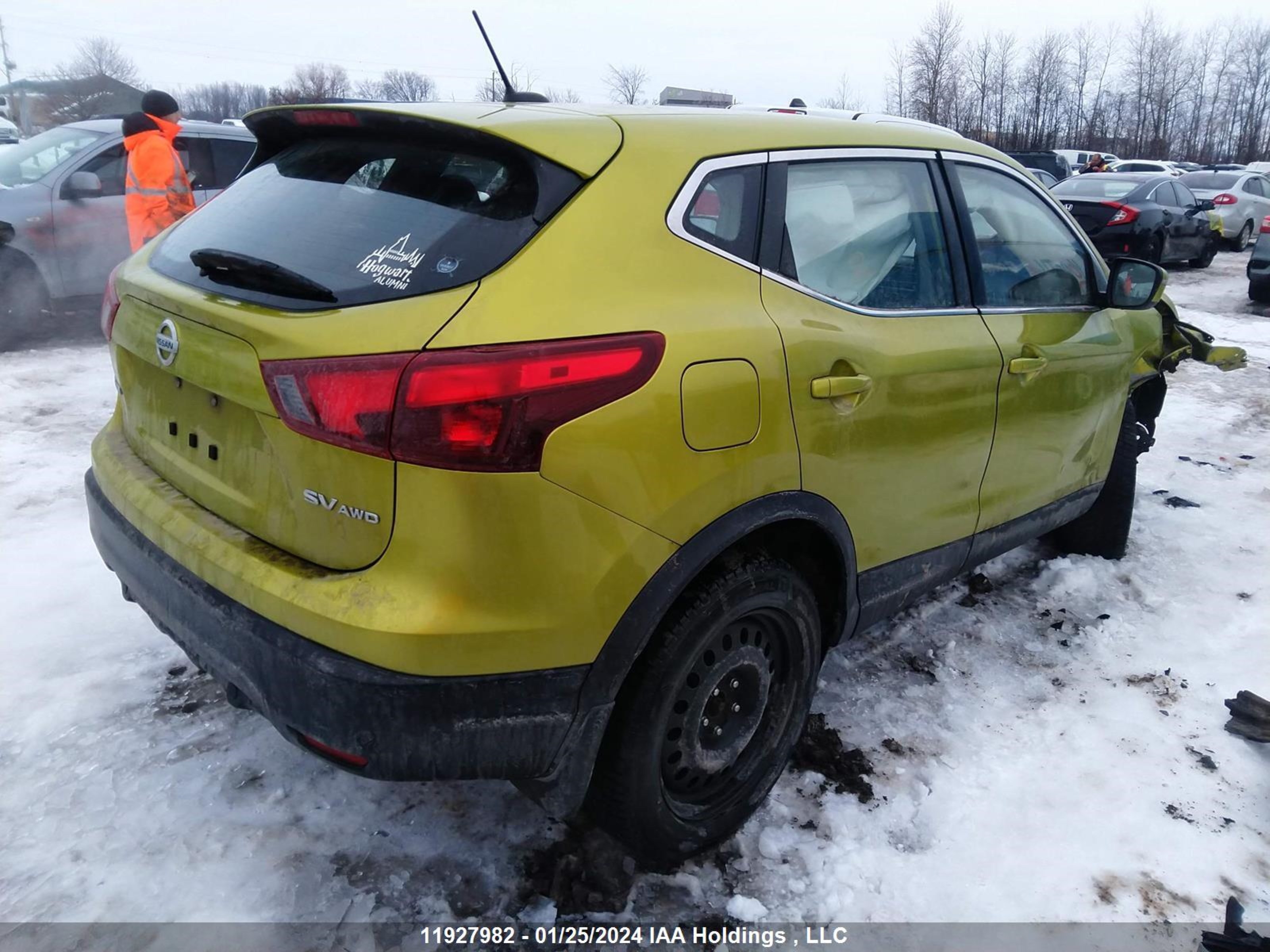 Photo 3 VIN: JN1BJ1CR3KW350148 - NISSAN QASHQAI 