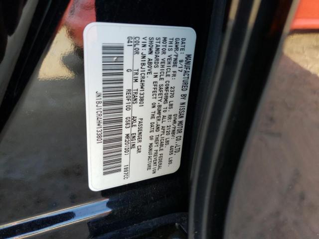 Photo 11 VIN: JN1BJ1CR4HW133801 - NISSAN ROGUE 