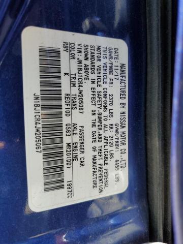 Photo 12 VIN: JN1BJ1CR4JW205067 - NISSAN ROGUE 