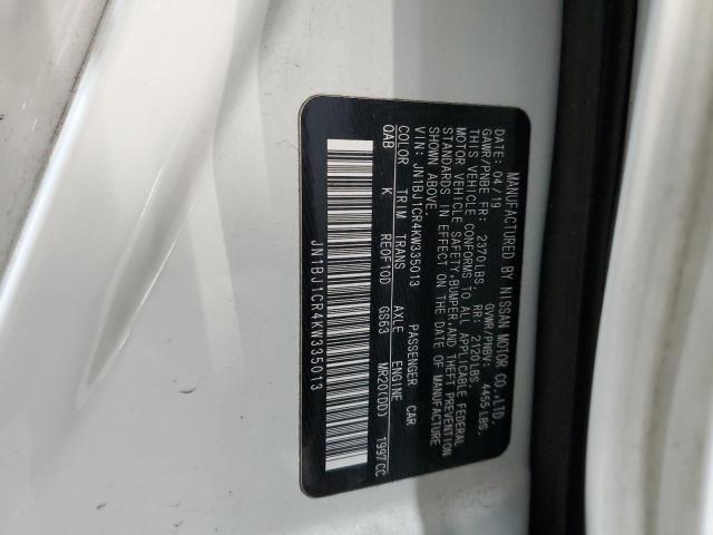 Photo 11 VIN: JN1BJ1CR4KW335013 - NISSAN ROGUE SPOR 