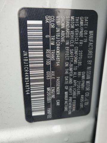 Photo 12 VIN: JN1BJ1CR4KW348764 - NISSAN ROGUE 