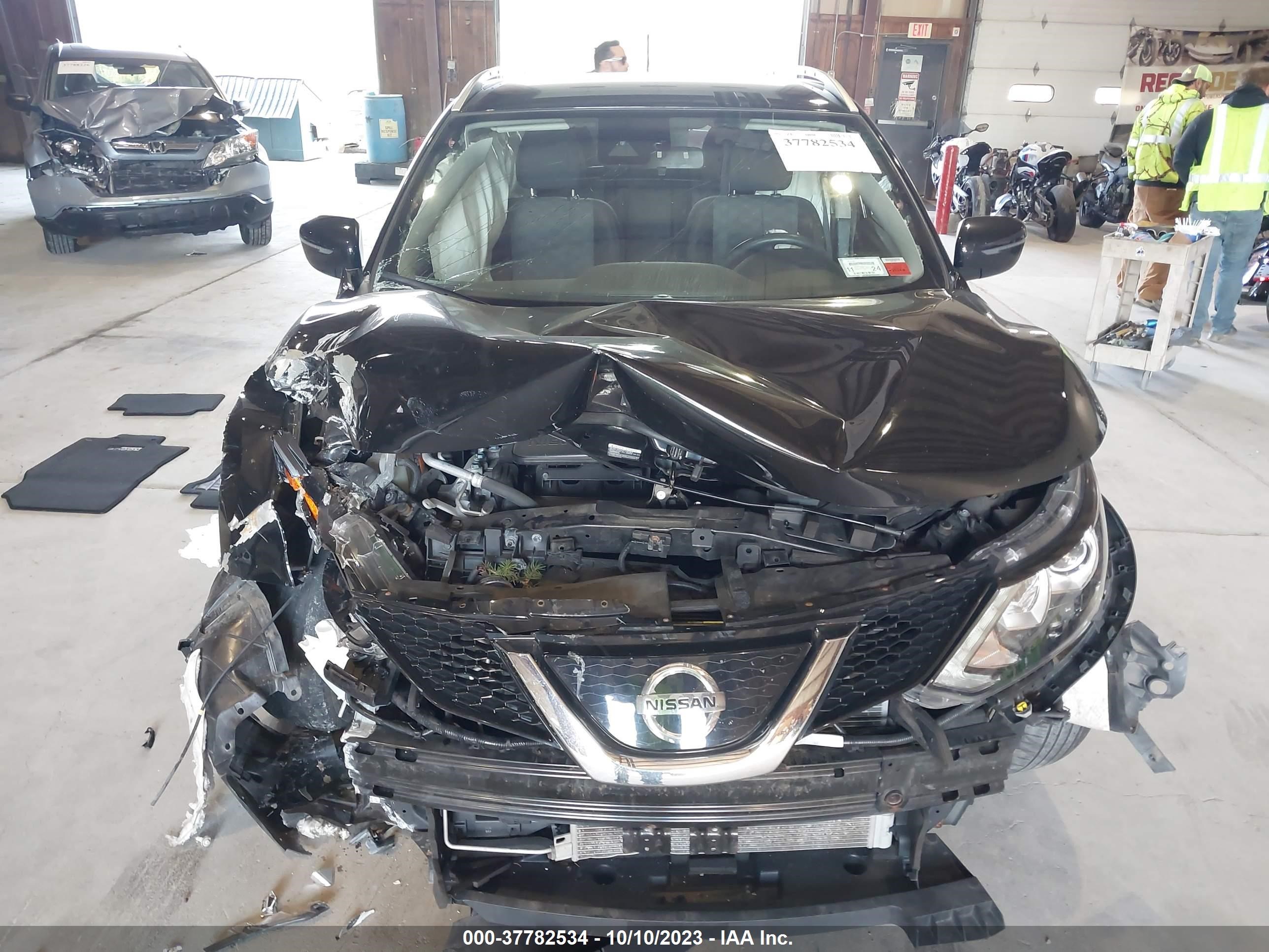 Photo 10 VIN: JN1BJ1CR4KW353074 - NISSAN ROGUE 