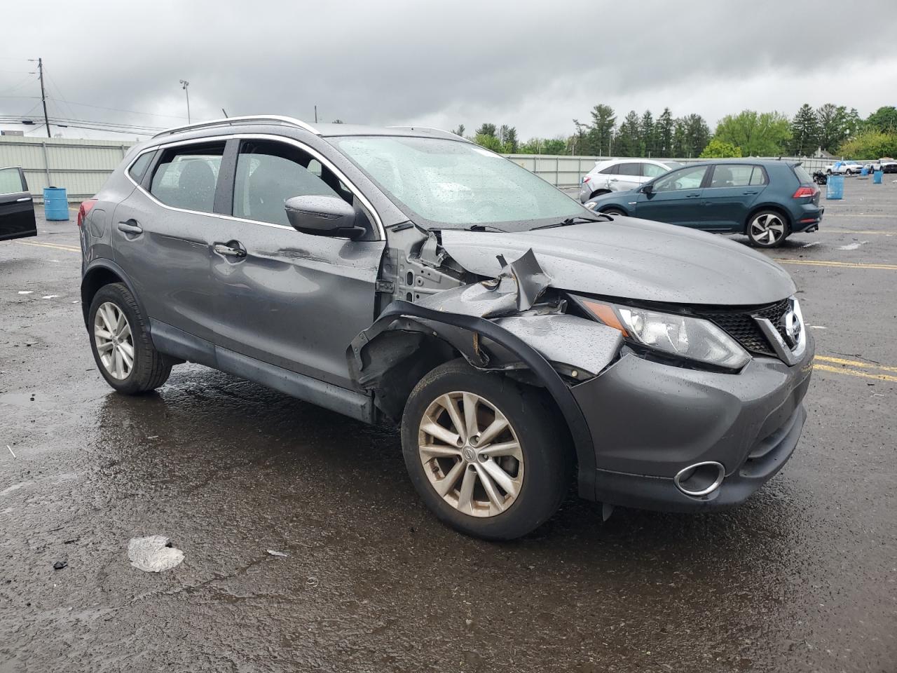 Photo 3 VIN: JN1BJ1CR5HW111483 - NISSAN ROGUE 