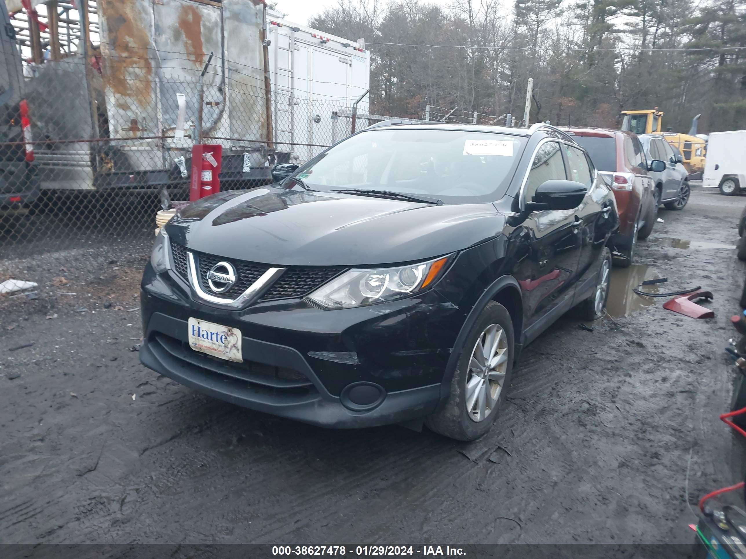 Photo 1 VIN: JN1BJ1CR5HW144371 - NISSAN ROGUE 