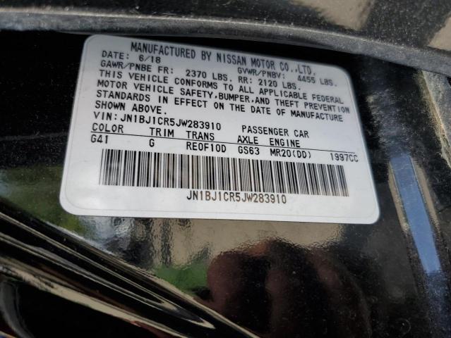 Photo 13 VIN: JN1BJ1CR5JW283910 - NISSAN ROGUE 