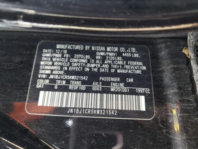 Photo 13 VIN: JN1BJ1CR5KW321542 - NISSAN ROGUE 