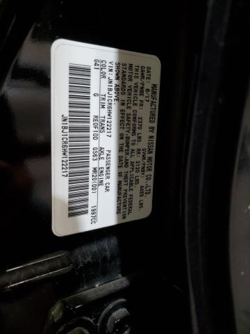 Photo 13 VIN: JN1BJ1CR6HW122217 - NISSAN ROGUE SPOR 