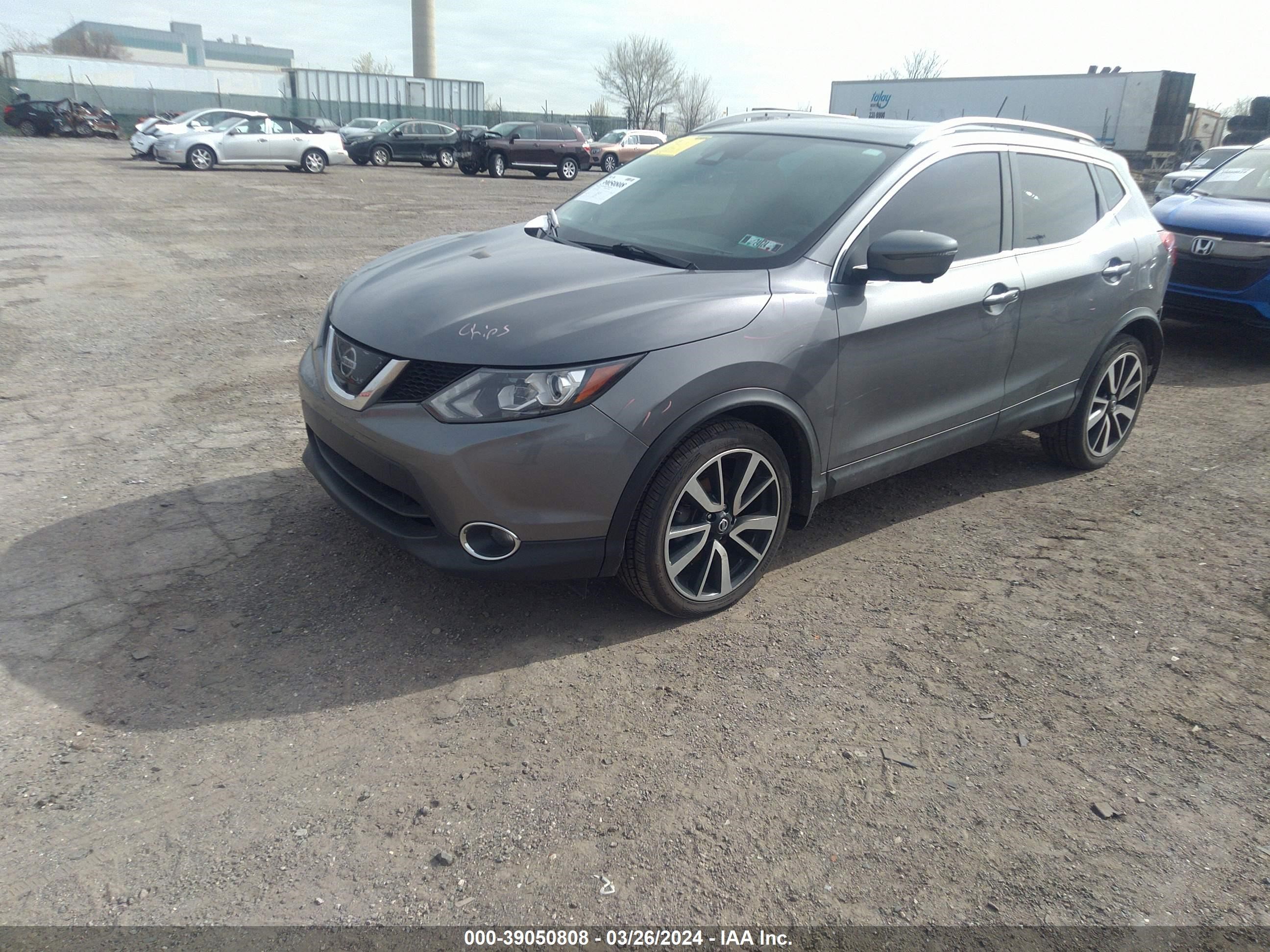 Photo 1 VIN: JN1BJ1CR6HW134609 - NISSAN ROGUE 