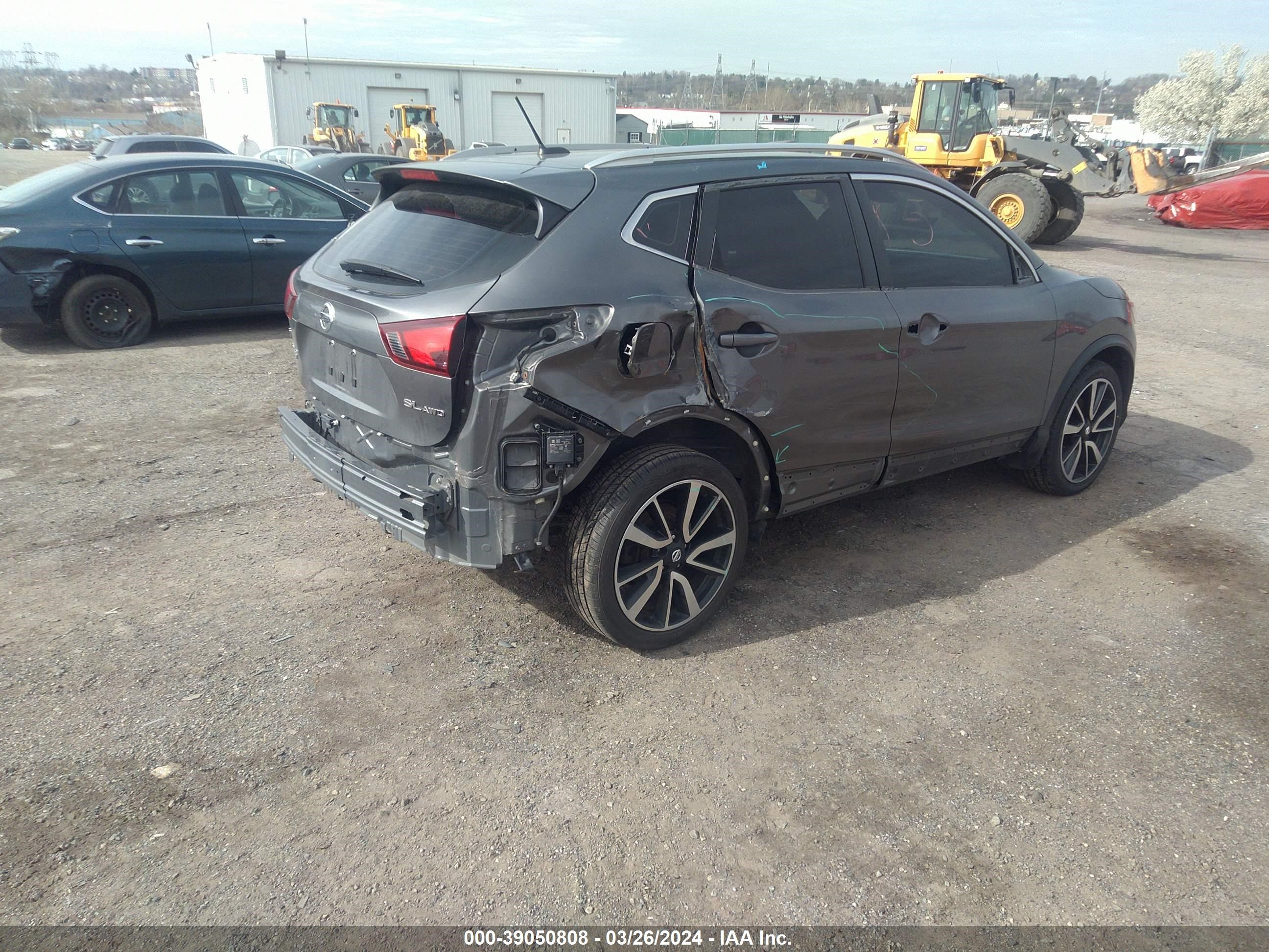 Photo 3 VIN: JN1BJ1CR6HW134609 - NISSAN ROGUE 