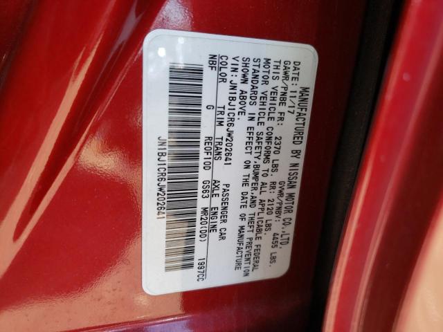 Photo 9 VIN: JN1BJ1CR6JW202641 - NISSAN ROGUE SPOR 