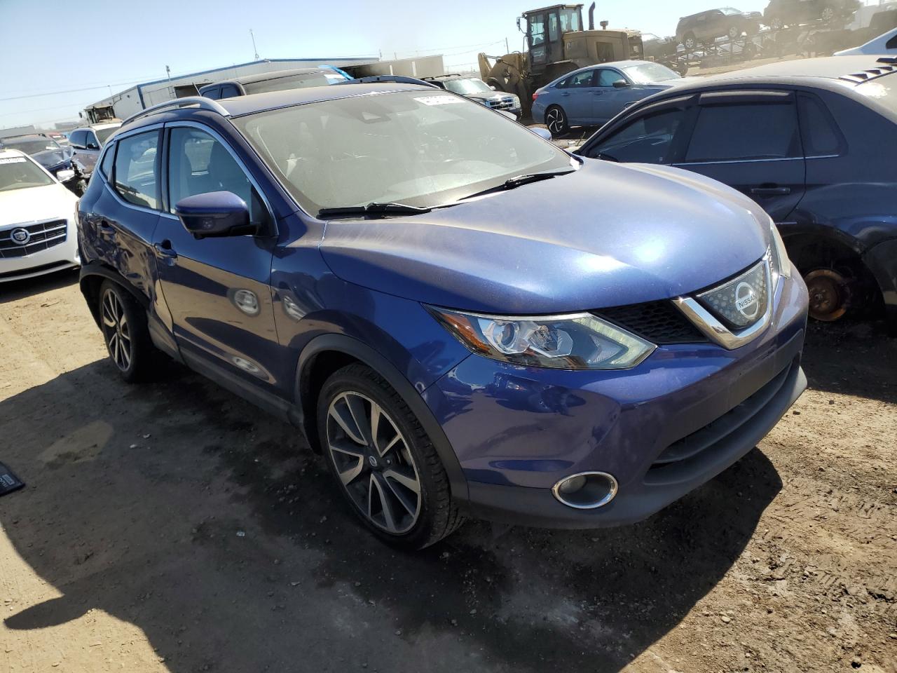 Photo 3 VIN: JN1BJ1CR6JW254058 - NISSAN ROGUE 