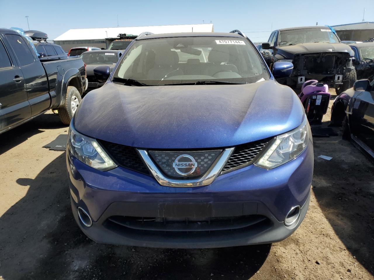 Photo 4 VIN: JN1BJ1CR6JW254058 - NISSAN ROGUE 