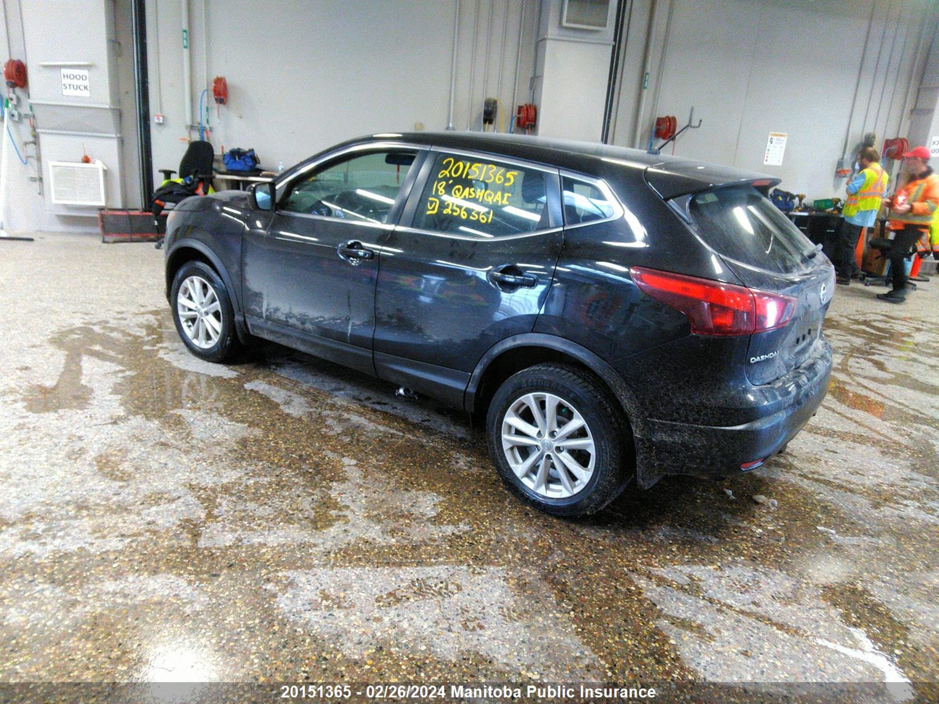 Photo 2 VIN: JN1BJ1CR6JW256361 - NISSAN QASHQAI 