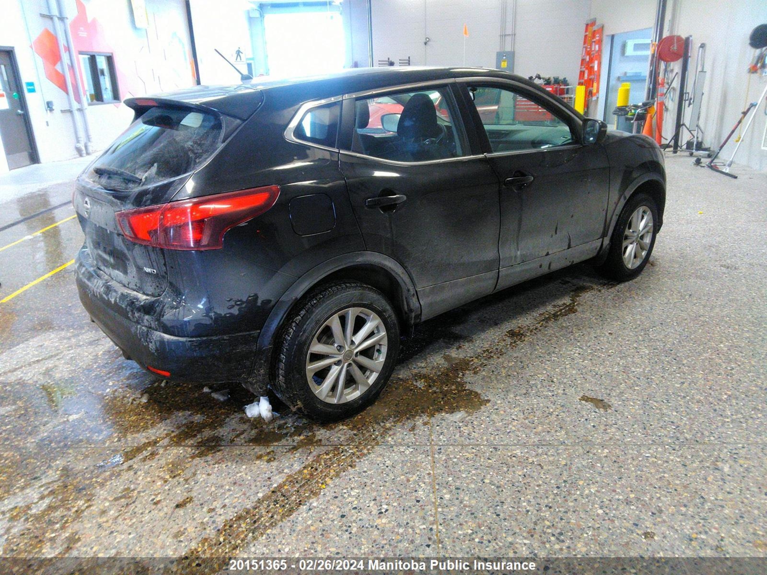 Photo 3 VIN: JN1BJ1CR6JW256361 - NISSAN QASHQAI 