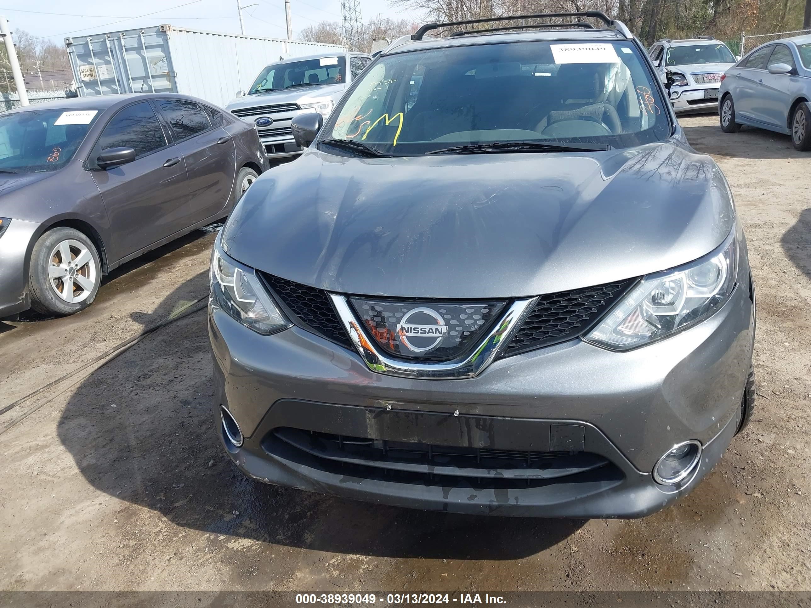 Photo 12 VIN: JN1BJ1CR6JW265545 - NISSAN ROGUE 