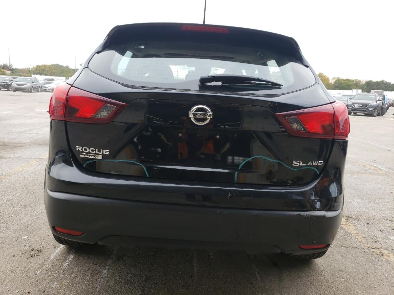 Photo 5 VIN: JN1BJ1CR6JW293989 - NISSAN ROGUE 