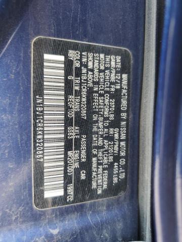 Photo 13 VIN: JN1BJ1CR6KW320867 - NISSAN ROGUE SPOR 