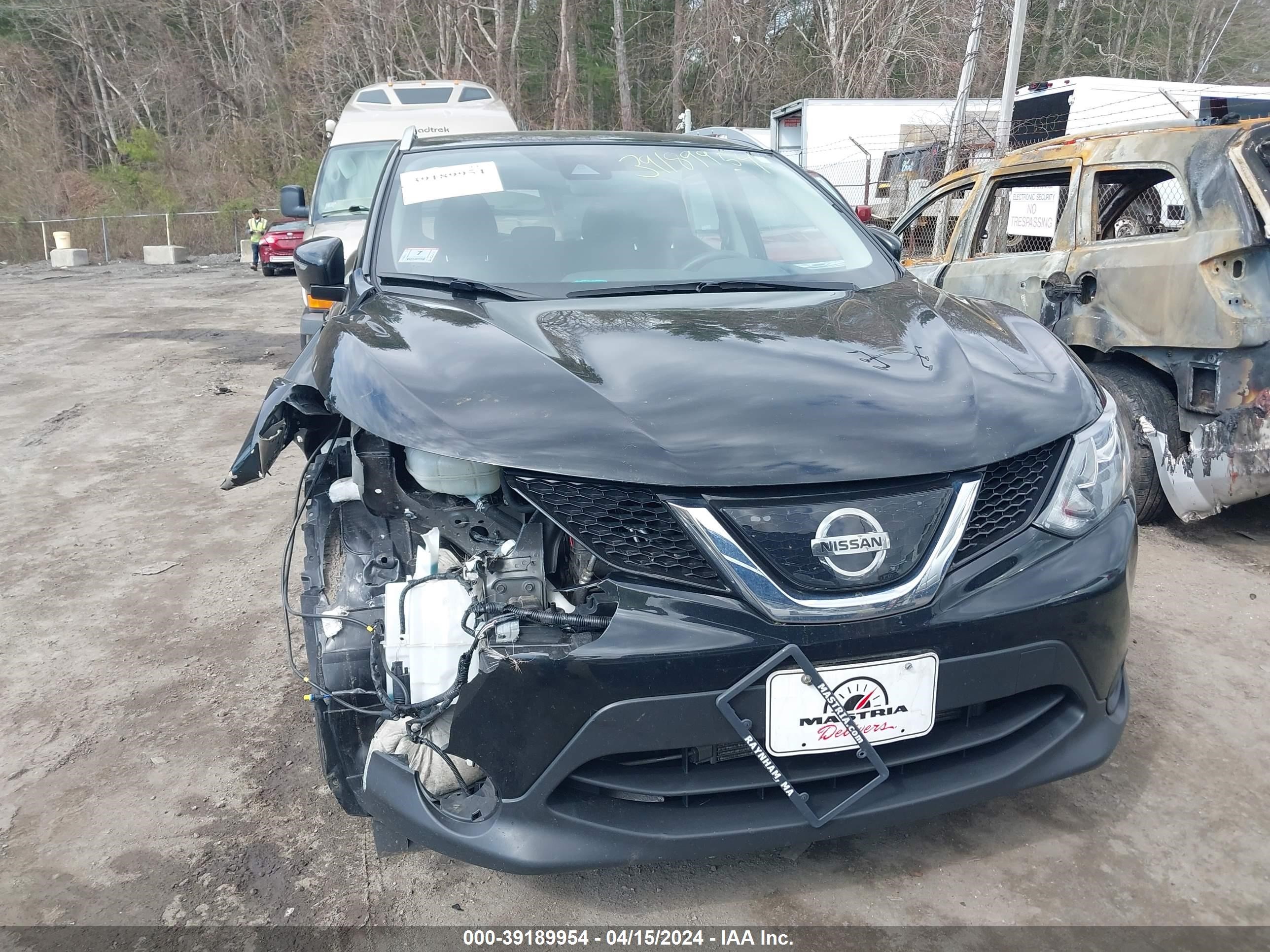 Photo 11 VIN: JN1BJ1CR6KW323056 - NISSAN ROGUE 