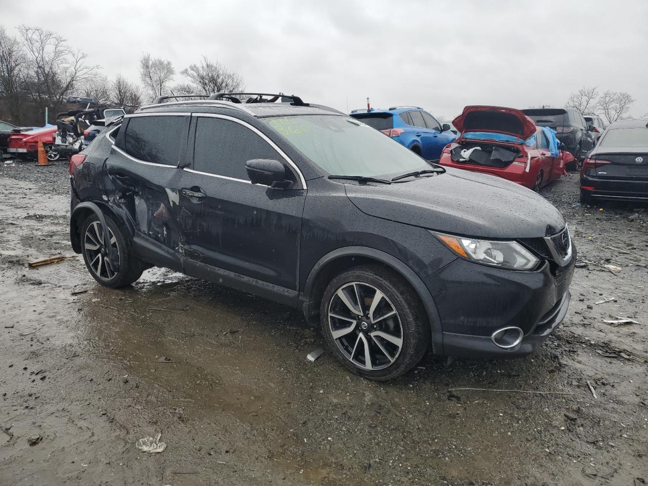 Photo 3 VIN: JN1BJ1CR7HW113221 - NISSAN ROGUE 