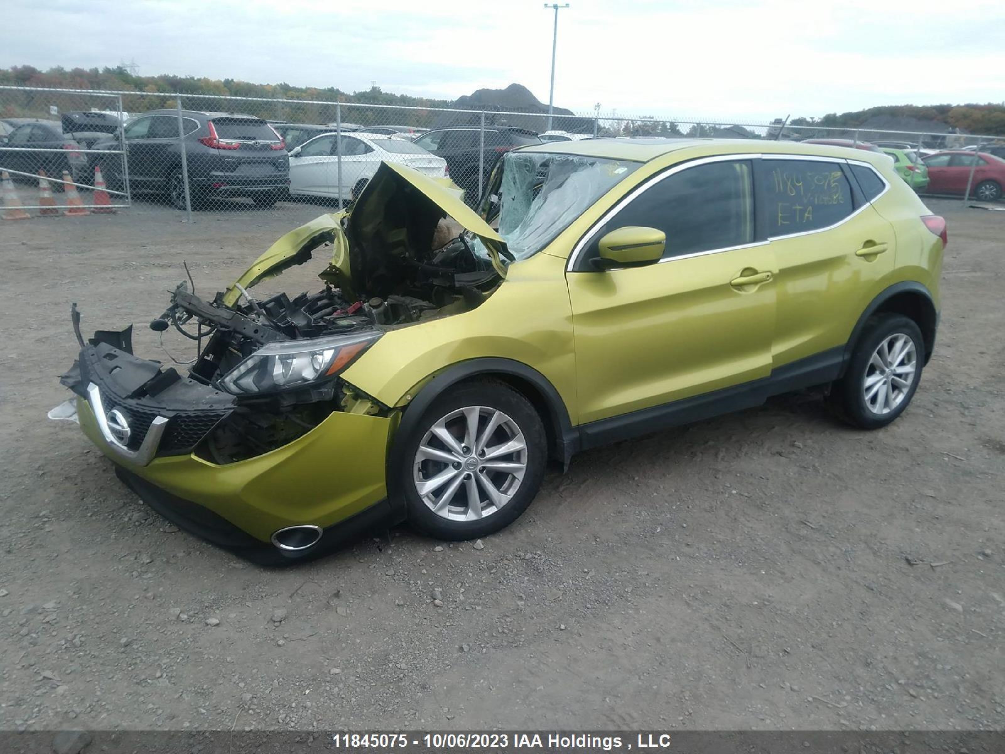 Photo 1 VIN: JN1BJ1CR7HW124686 - NISSAN QASHQAI 