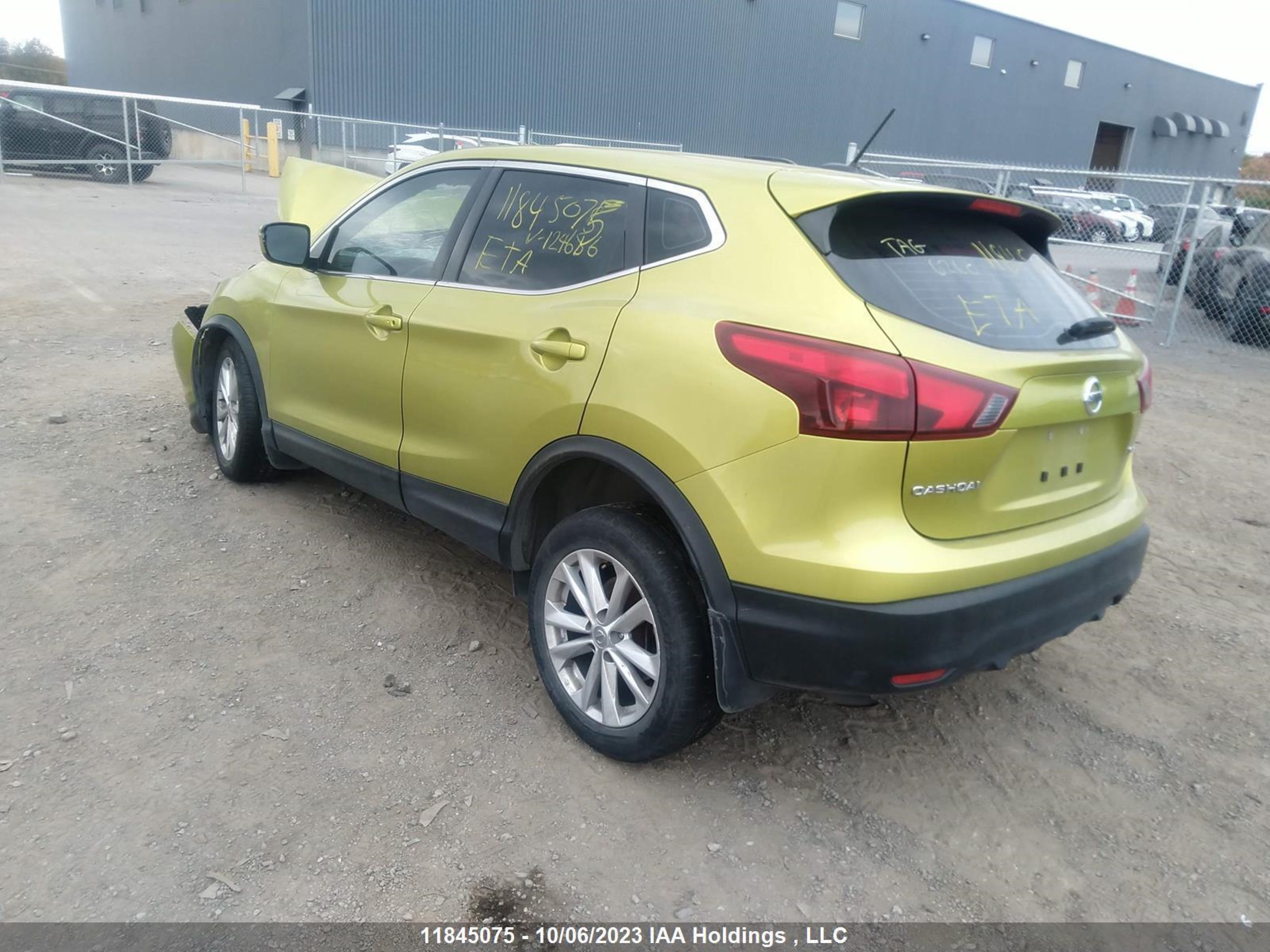 Photo 2 VIN: JN1BJ1CR7HW124686 - NISSAN QASHQAI 