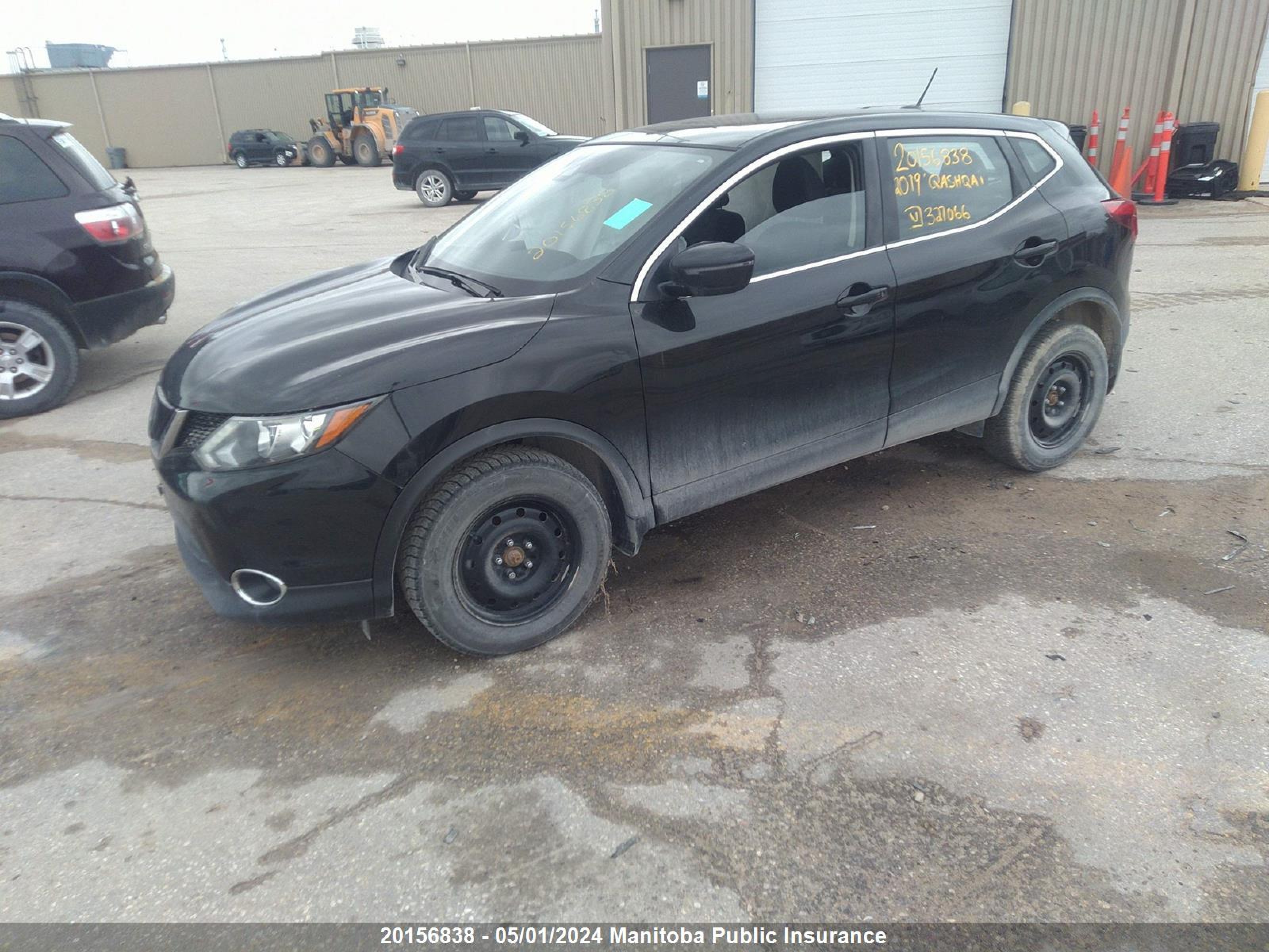 Photo 1 VIN: JN1BJ1CR7KW327066 - NISSAN QASHQAI 