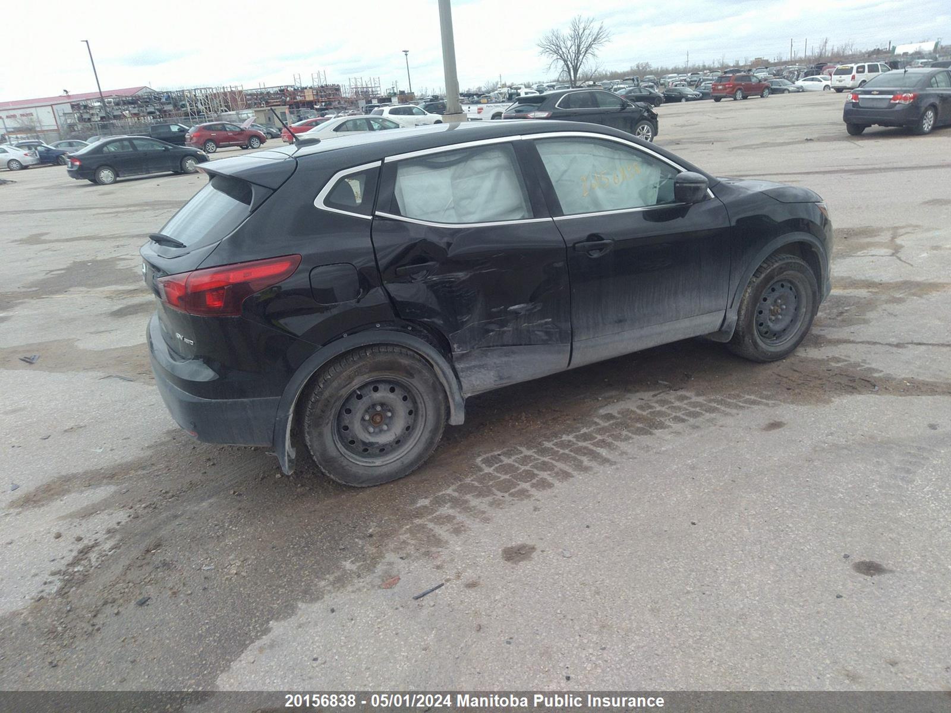 Photo 3 VIN: JN1BJ1CR7KW327066 - NISSAN QASHQAI 