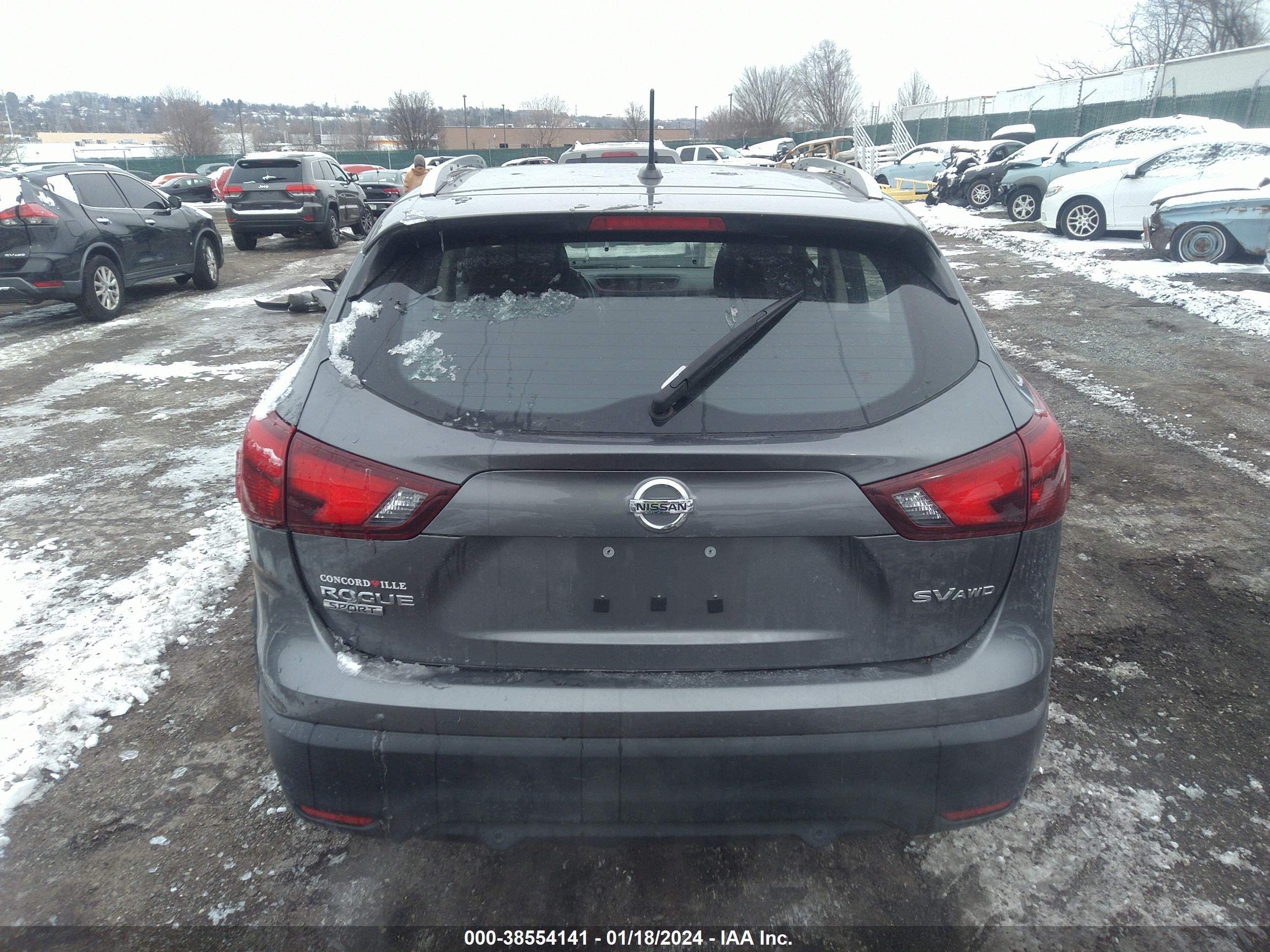 Photo 16 VIN: JN1BJ1CR7KW334390 - NISSAN ROGUE 